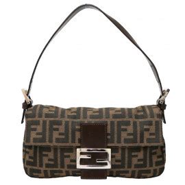 sac baguette fendi occasion|farfetch fendi bag.